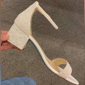 DE blossom collection heels size 9.